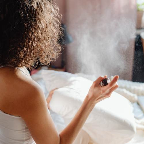 Get your essential oil spray from All Natural Reiki.